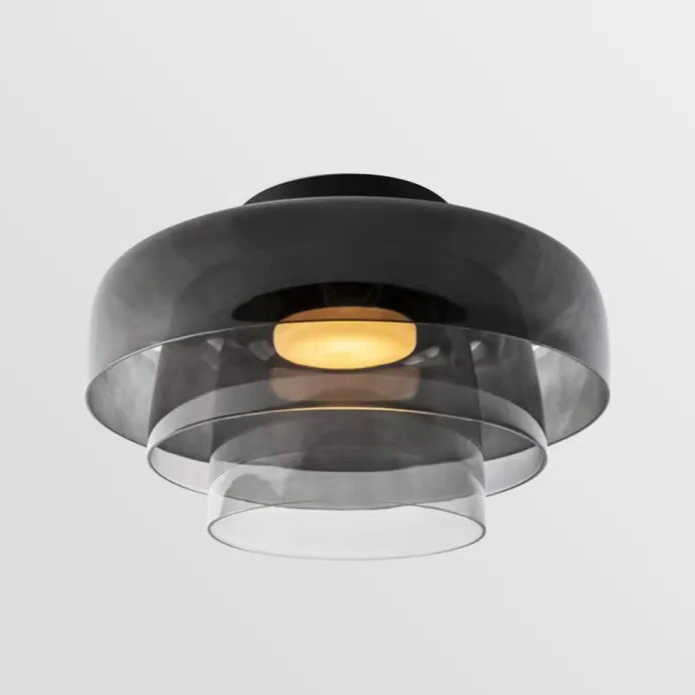 Elegant Clear Glass Pendant Light - Fesara