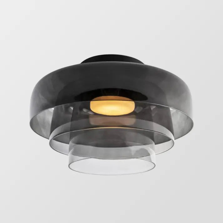 Elegant Clear Glass Pendant Light