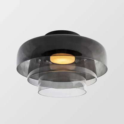 Elegant Clear Glass Pendant Light
