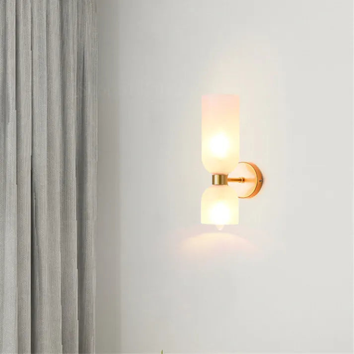 DuoGlow Wall Lamp - Sleek Contemporary Wall Light