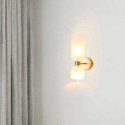 DuoGlow Wall Lamp - Sleek Contemporary Wall Light