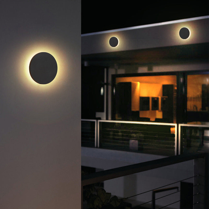 Outdoor LED Security Light Fixture