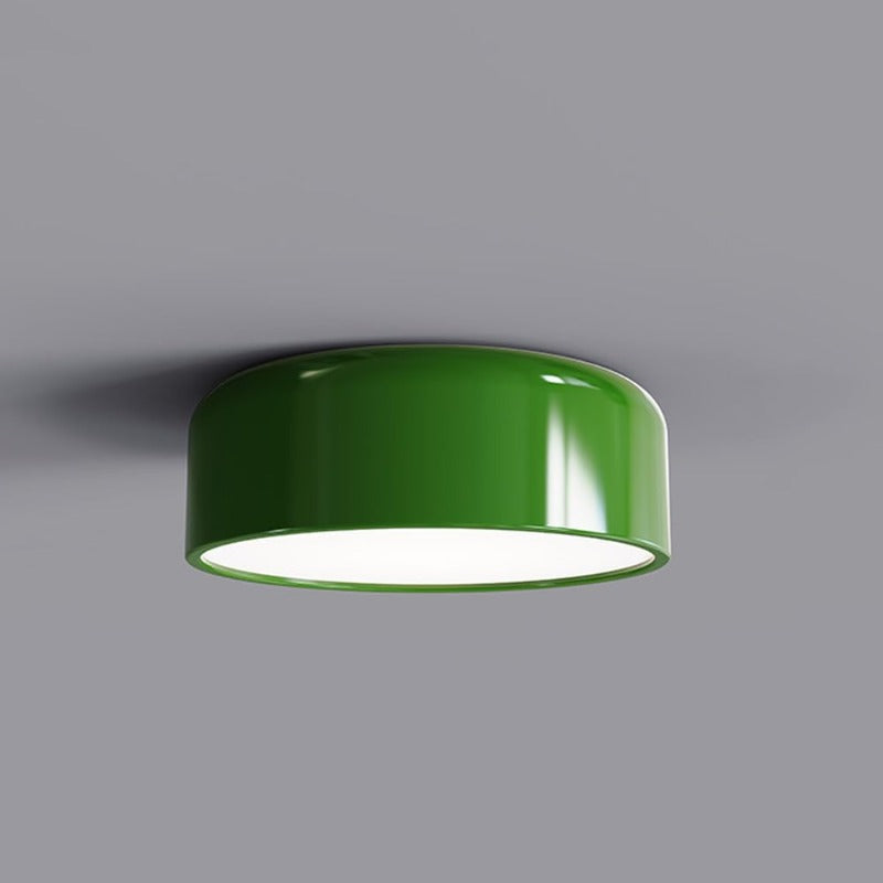 Contemporary Dimmable Round Ceiling Lamp