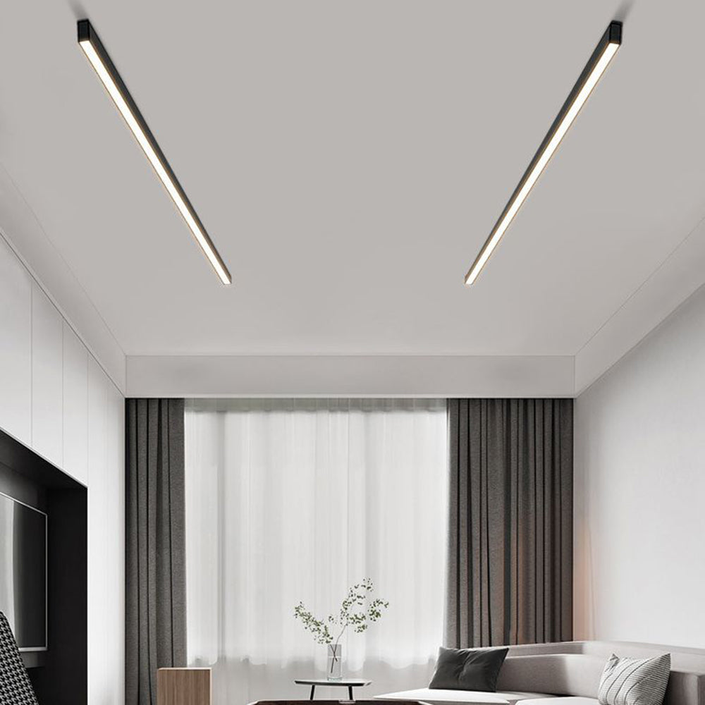 Slim LED Ceiling Lamp Contemporary Home Light Fixtures