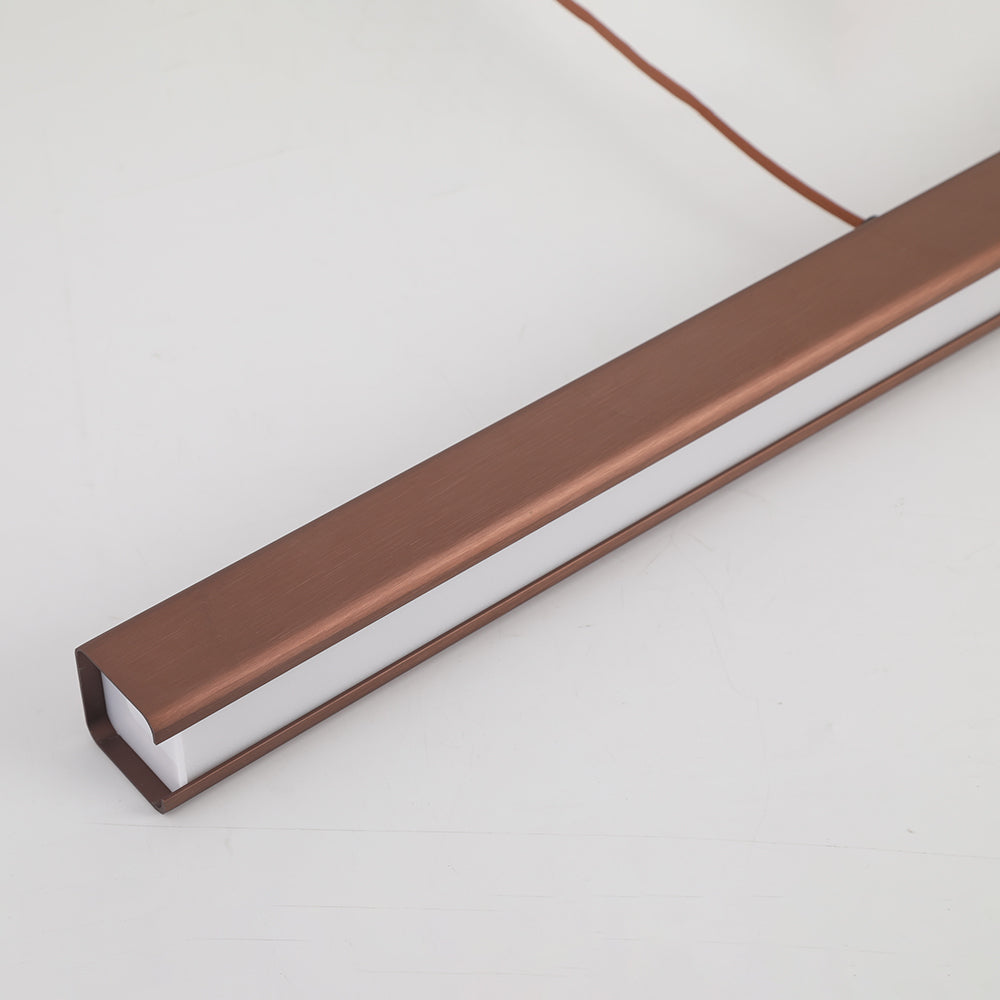 Sleek Adjustable LED Pendant Ceiling Light Fixture