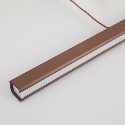 Sleek Adjustable LED Pendant Ceiling Light Fixture