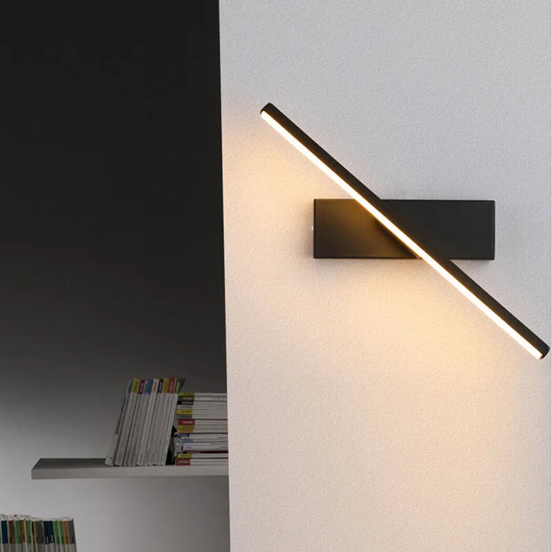 Stylish LED Wall Light with Adjustable Arm