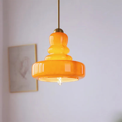 Elegant Glass Pendant Ceiling Light