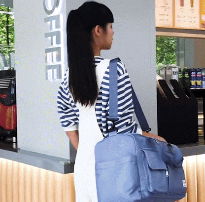 Large Water Resistant Travel Duffel Bag