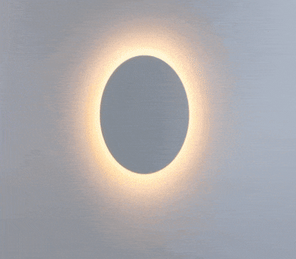 Modern LED Wall Light with Glass and Sensor Switch