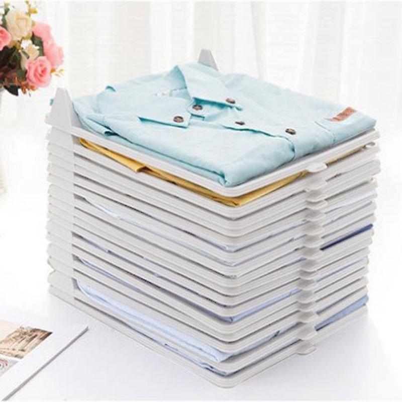 Easy to Use Foldable Shirt Organizer