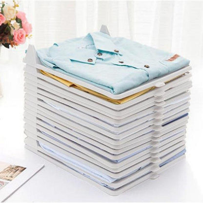 Easy to Use Foldable Shirt Organizer