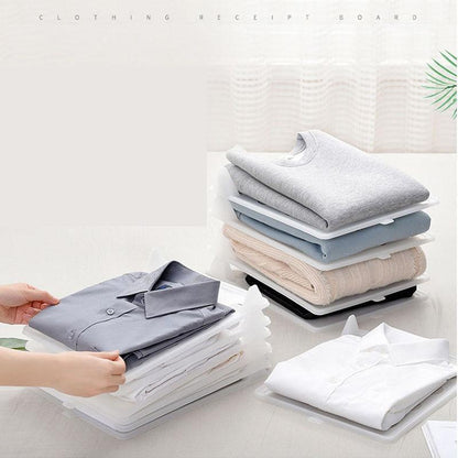 Easy to Use Foldable Shirt Organizer
