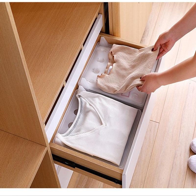 Easy to Use Foldable Shirt Organizer