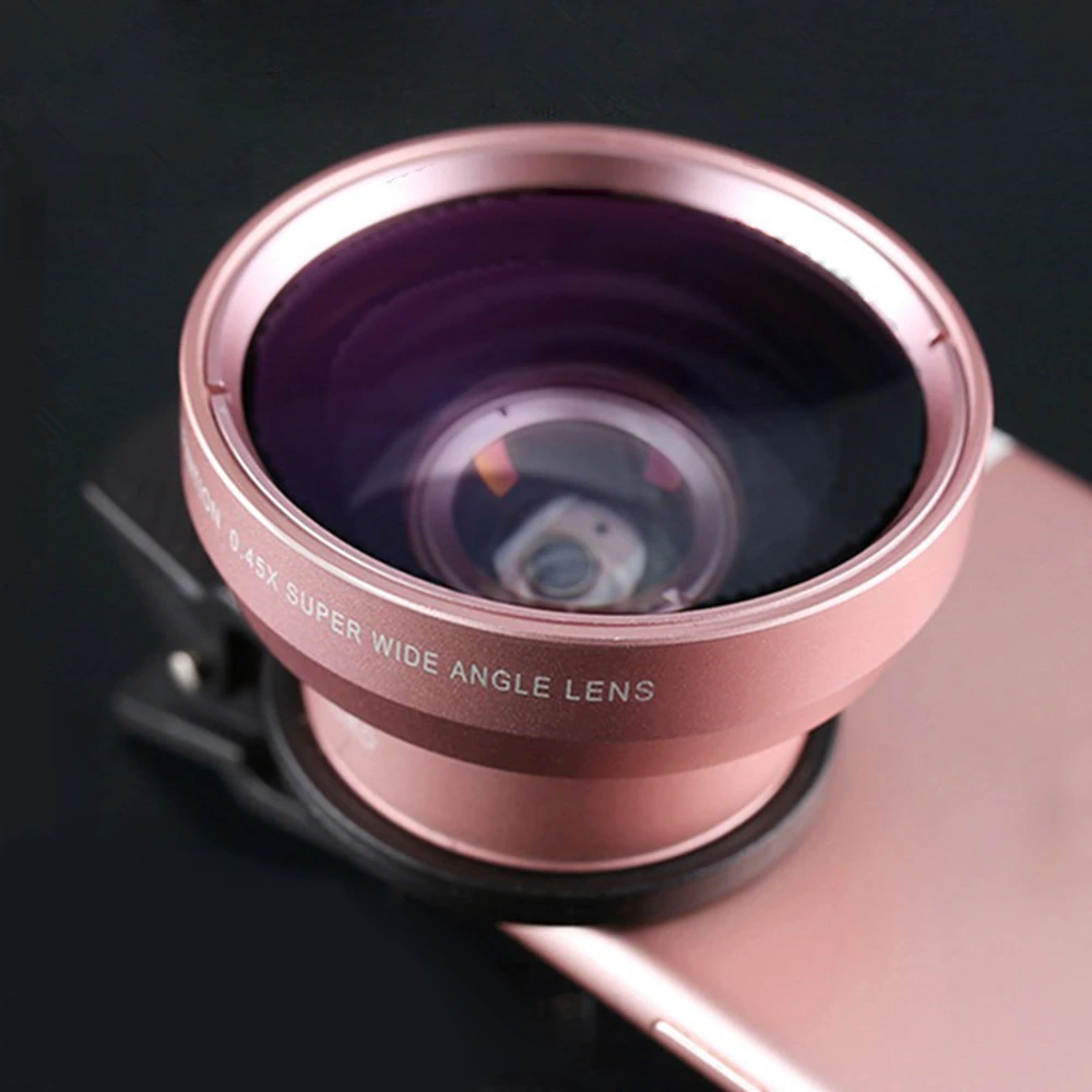 Wide Angle Fish Eye iPhone Camera Lens Set