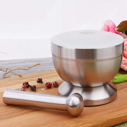 Premium Stainless Herb Grinder Crusher