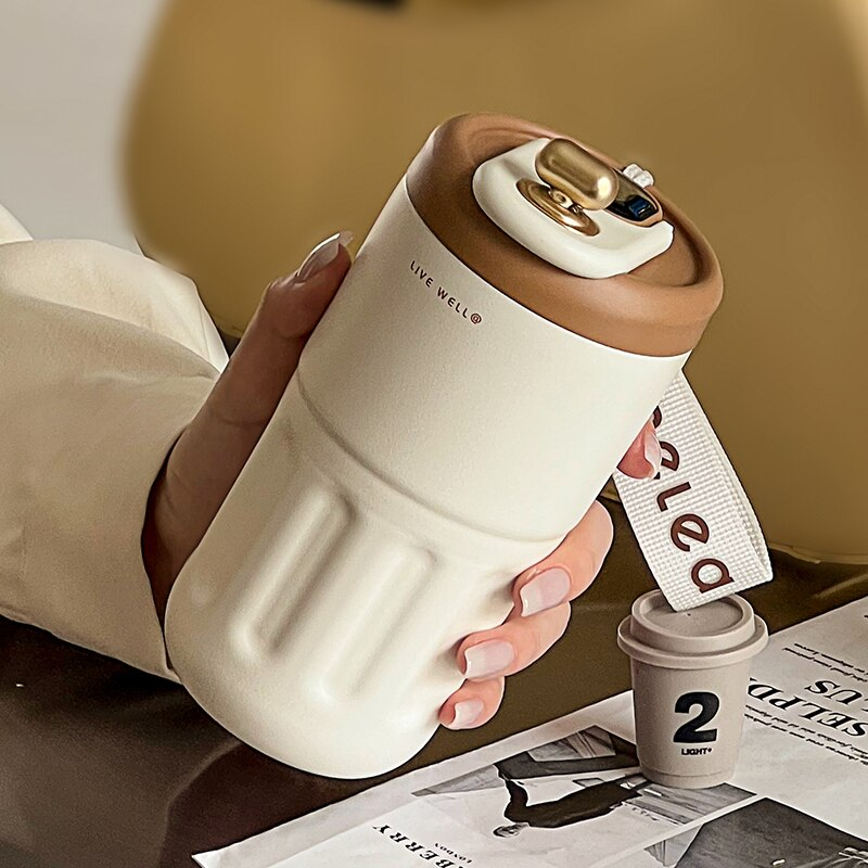 Insulated Travel Stainless Steel Coffee Mug