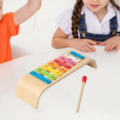 Colorful Wooden Kids Xylophone Toy
