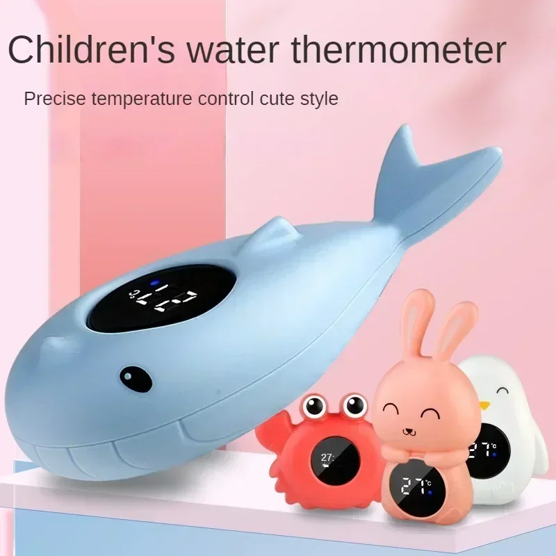 Fun Kids Bath Thermometer with LED Display