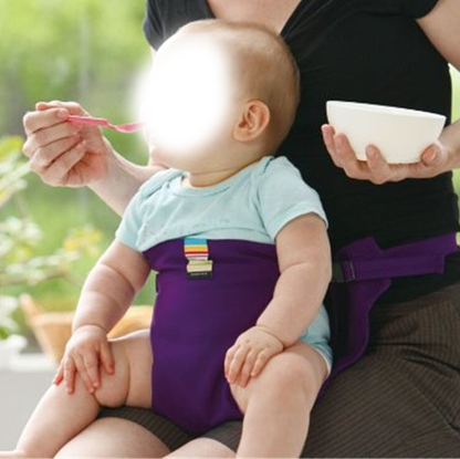 Secure Infant Dining Chair Harness