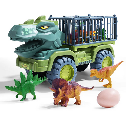 Fun Dinosaur Toy Truck Playset - Fesara