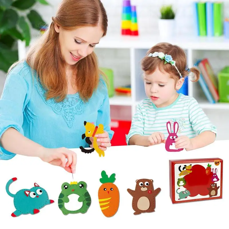 Fun Kids Sewing Kit Forest Friends