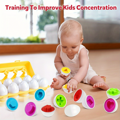 Fun Shape Sorting Puzzle Toy for Kids