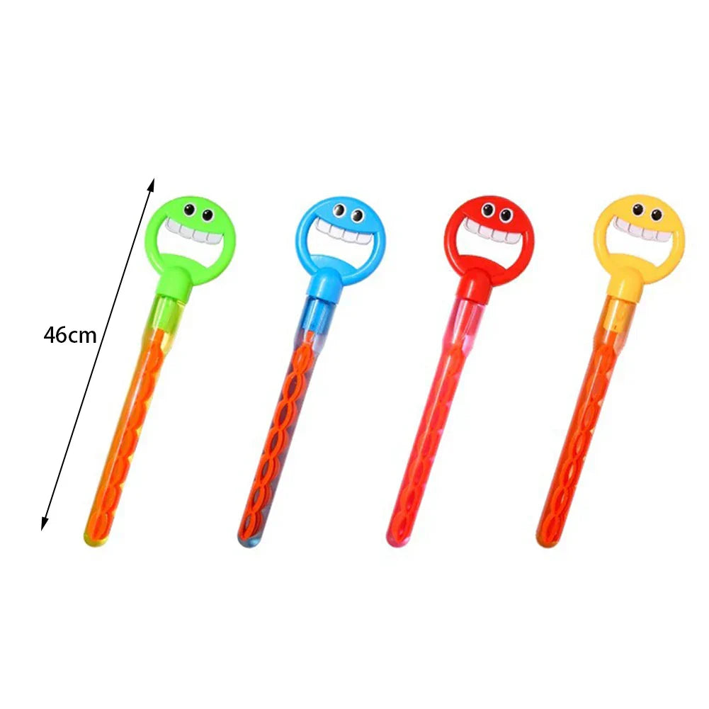 Colorful Bubble Blaster with 32 Bubbles