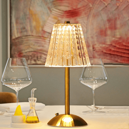 Portable LED Desk Lamp – Compact Rechargeable Lighting
