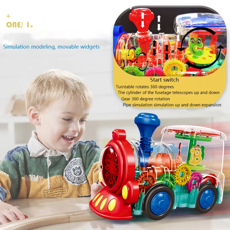 Colorful Interactive Motion Toy