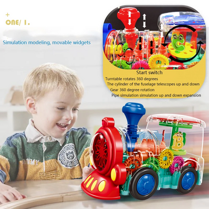 Colorful Interactive Motion Toy