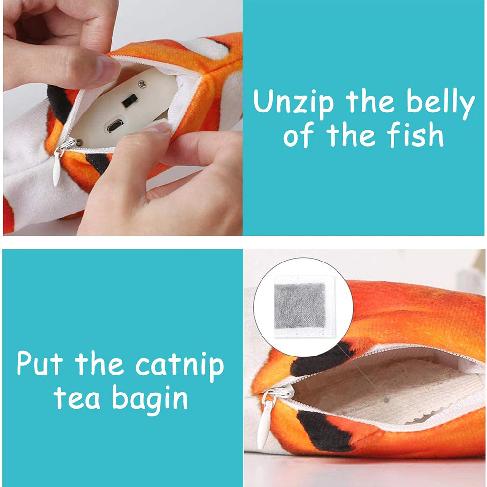 Colorful Fun Animated Pet Toy
