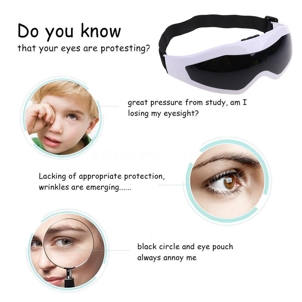 Relaxing Eye Massage Device