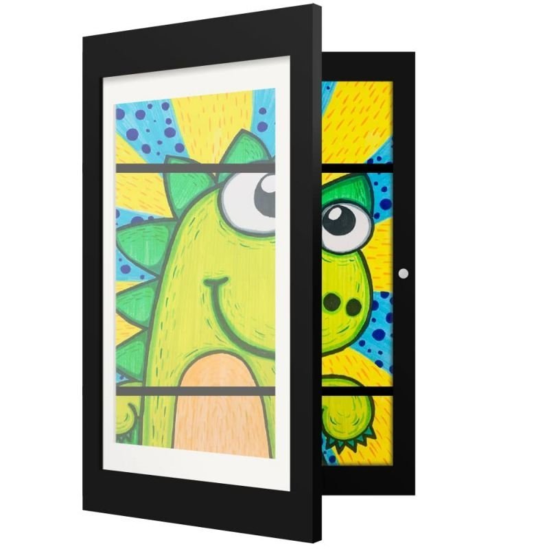 Colorful Kids Art Frame - Display Cute Masterpieces