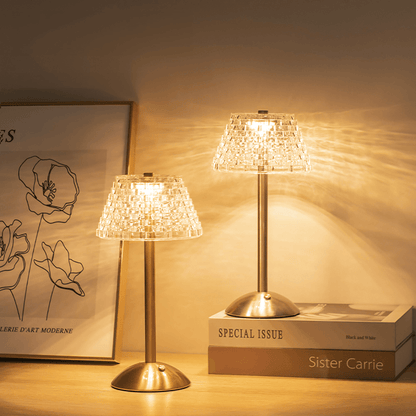 Portable LED Desk Lamp – Compact Rechargeable Lighting