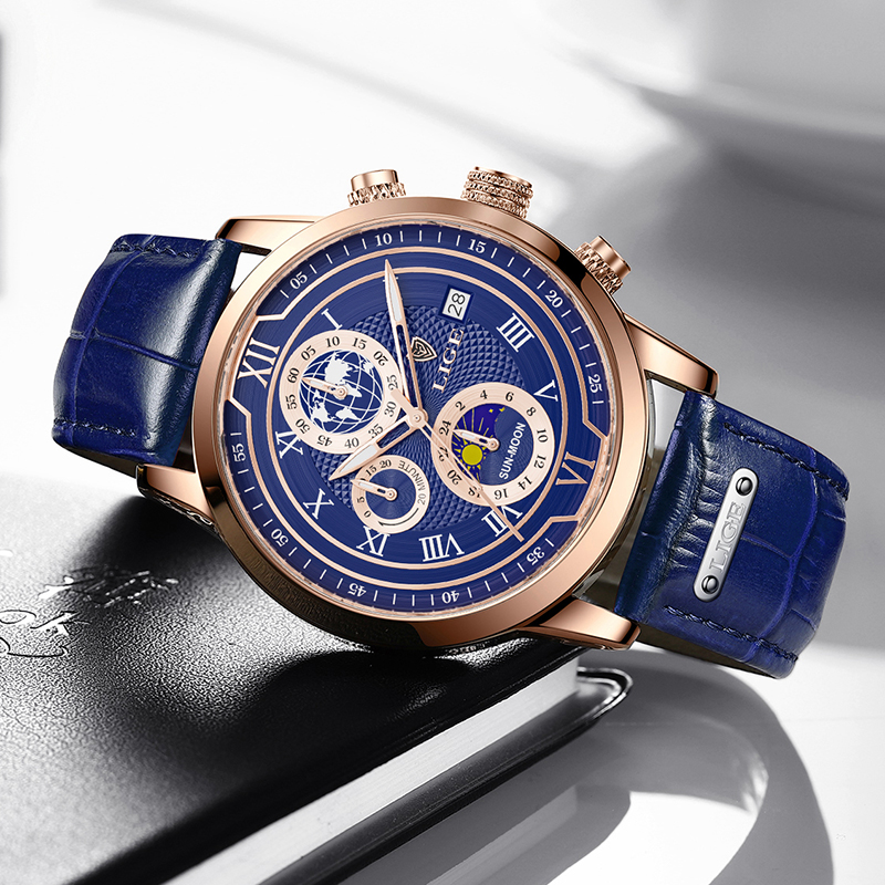 Modern Automatic Men's Watch
