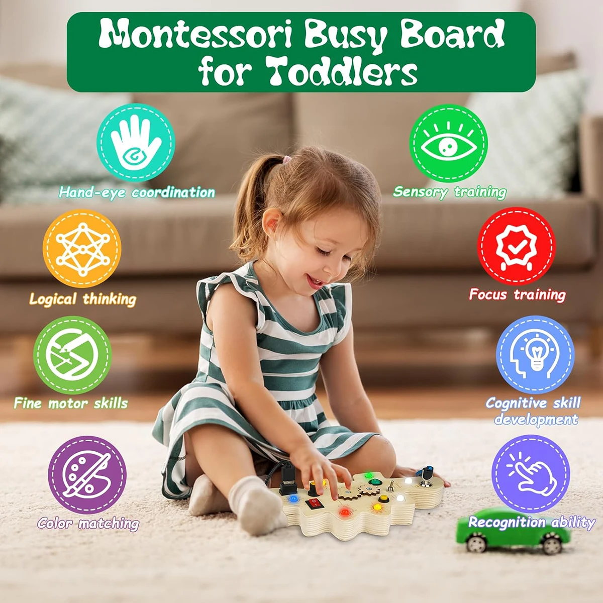 Learning Kids LED Sensory Playboard