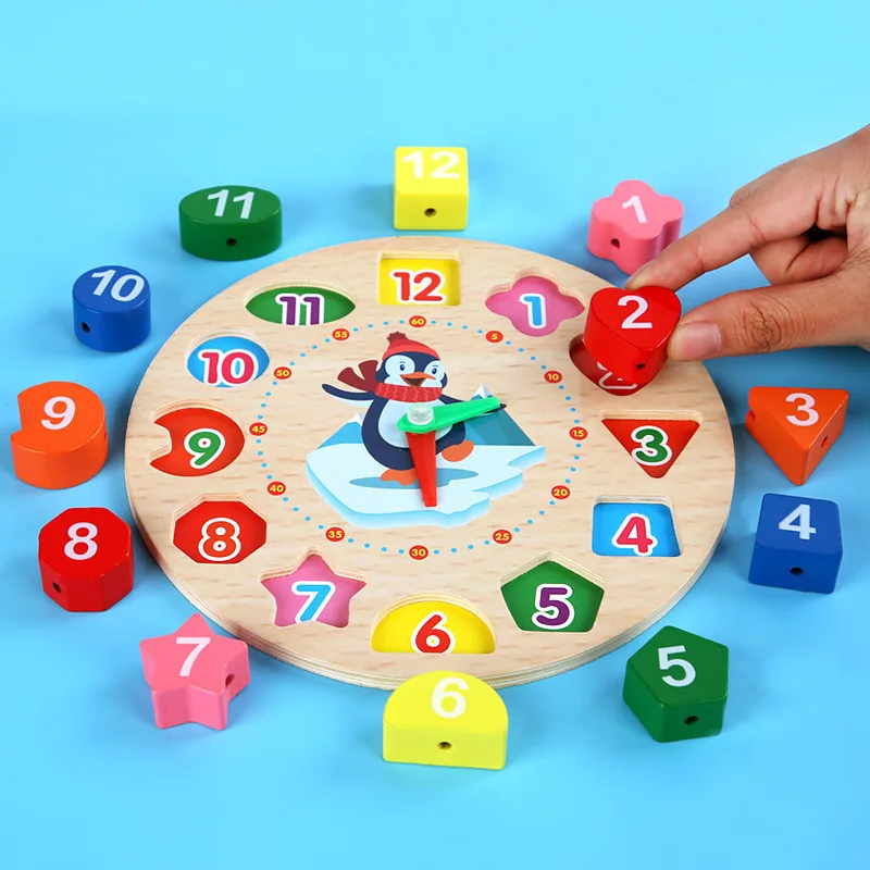 Kids Easy Learning Digital Watch