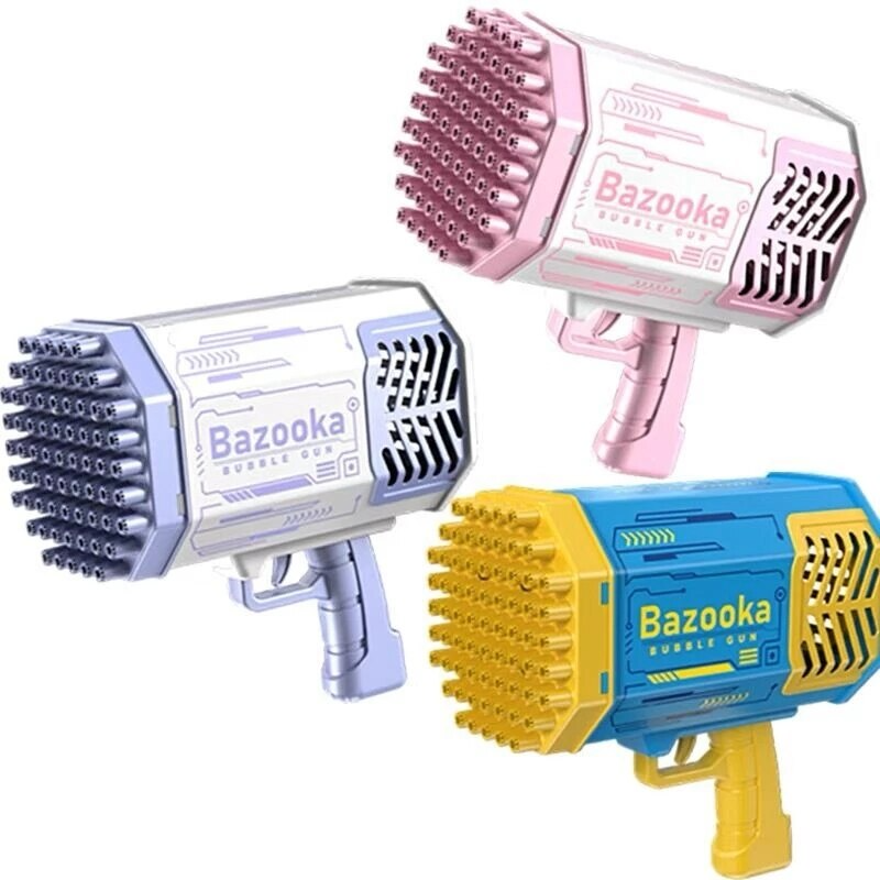 Fun Bubble Blaster Toy Gun