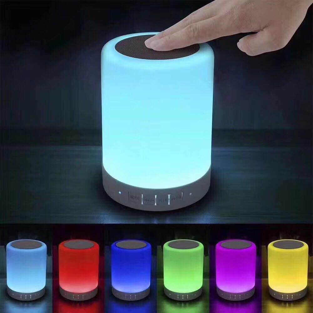 Wireless Floating LED Bluetooth Speaker Light - Fesara