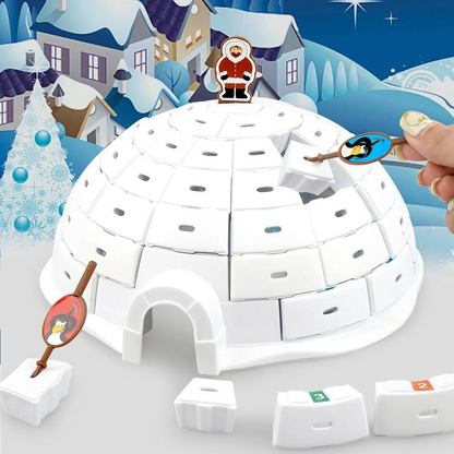 Fun Penguin Board Game For Kids And Families