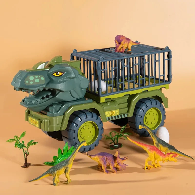 Fun Dinosaur Toy Truck Playset