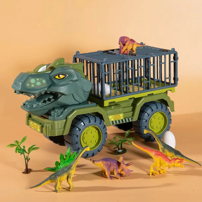 Fun Dinosaur Toy Truck Playset