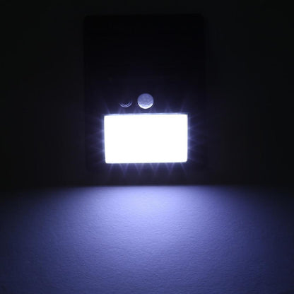 Solar Powered Motion Sensor Outdoor Wall Lamp