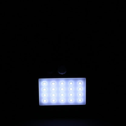 Solar Powered Motion Sensor Outdoor Wall Lamp