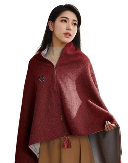 Soft Warm USB Travel Blanket - Fesara