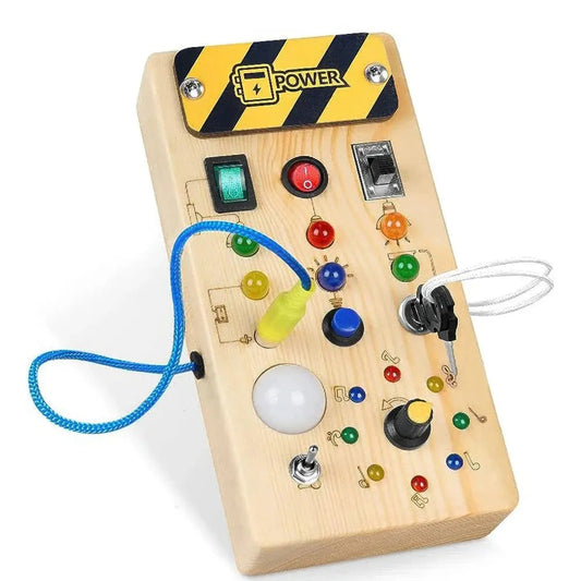 Interactive LED Learning Board for Kids & Toddlers - Fesara