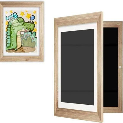 Colorful Kids Art Frame - Display Cute Masterpieces