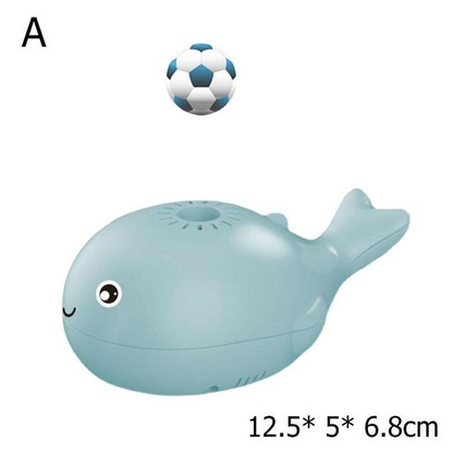 Fun Colorful Whale Plush Toy