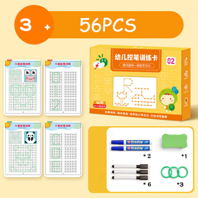 Fun Kids Activity Book for Learning and Drawing